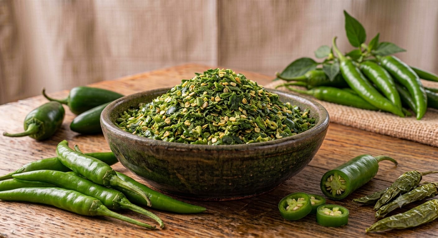 Green Chilli